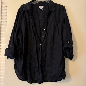 Sigrid Olsen Linen Shirt